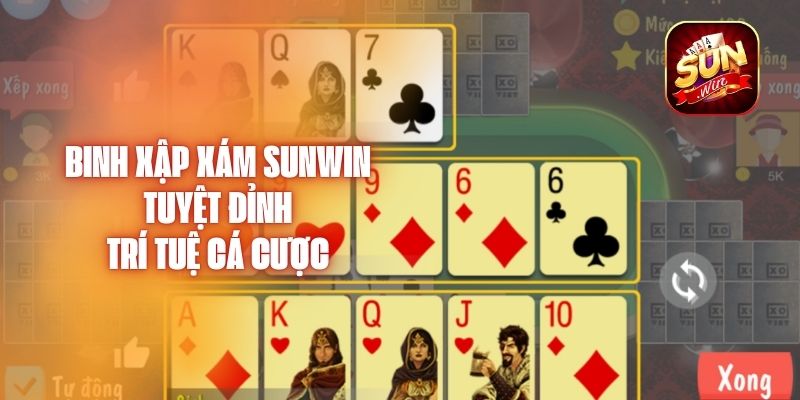 Binh Xập Xám Sunwin Tuyệt Đỉnh Trí Tuệ Cá Cược