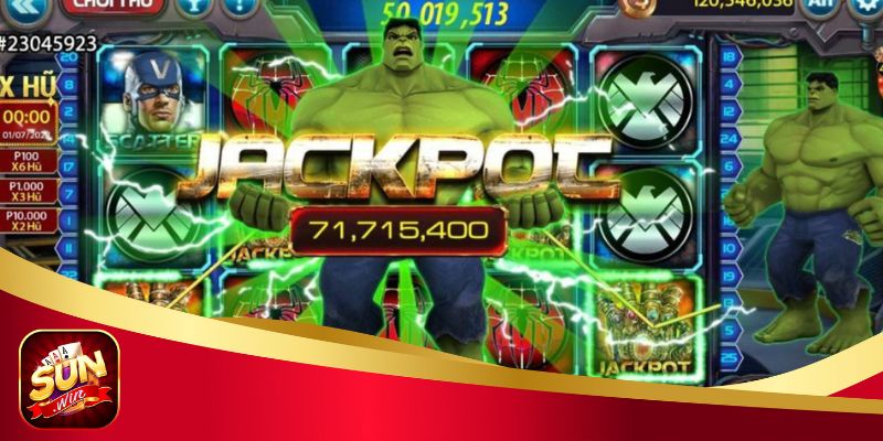 Các biểu tượng slot siêu anh hùng nổi tiếng